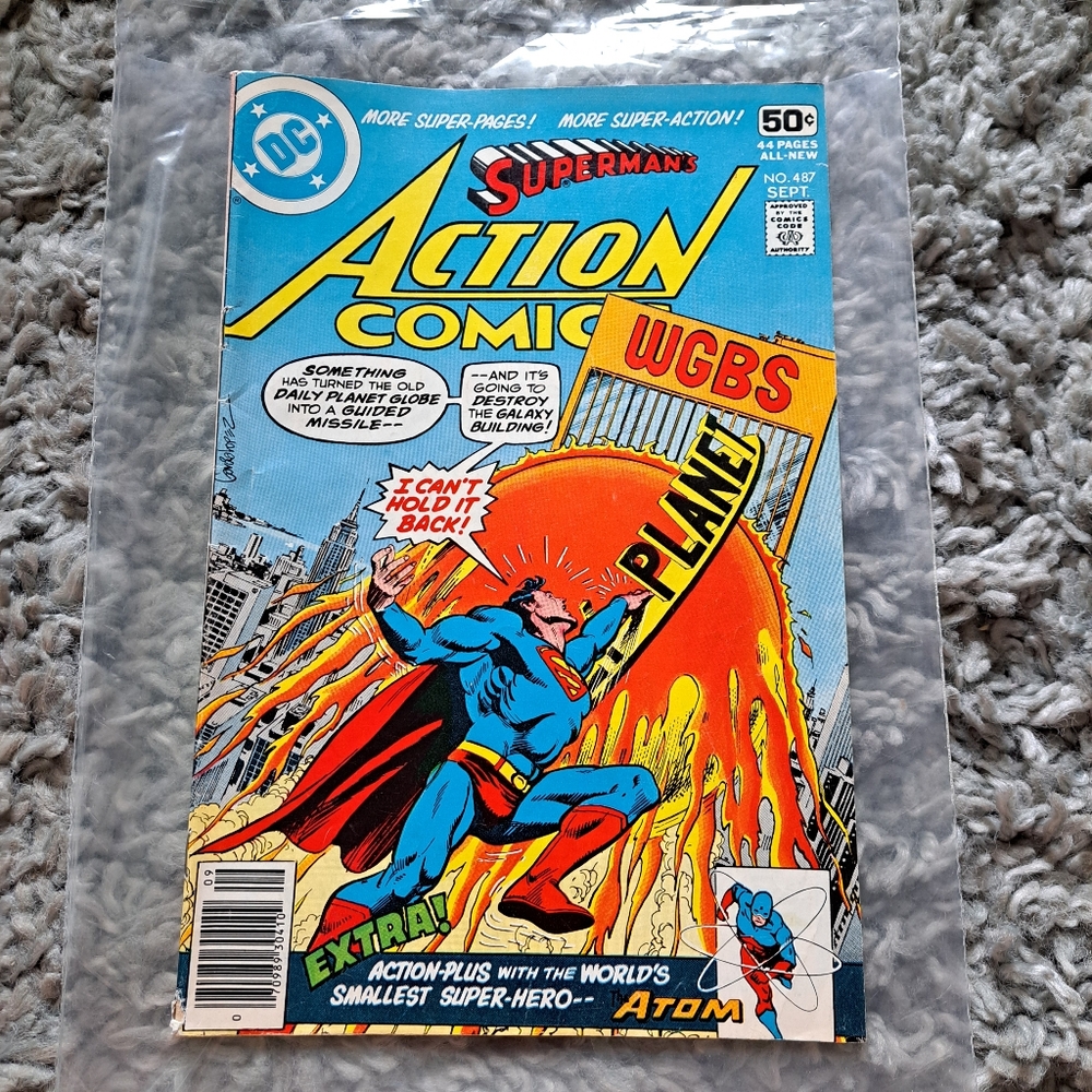Superman's Action Comics DC No. 487